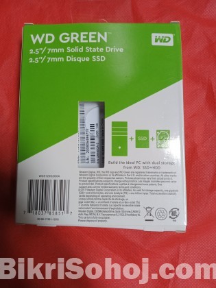 WD SSD 120GB